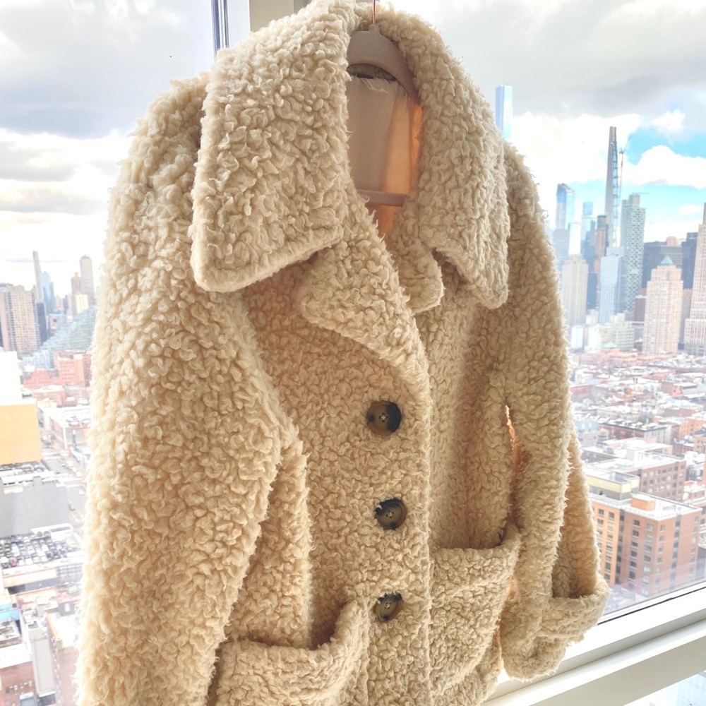Free People Teddy Jacket